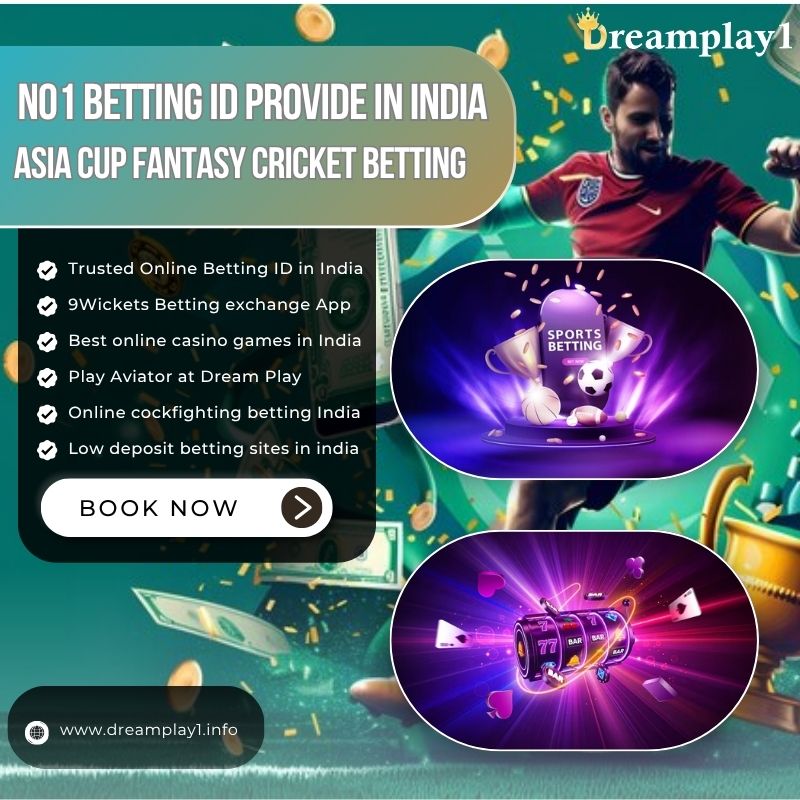 Low Deposit Betting Sites in India - Find the Best Deals on Dreamplay1