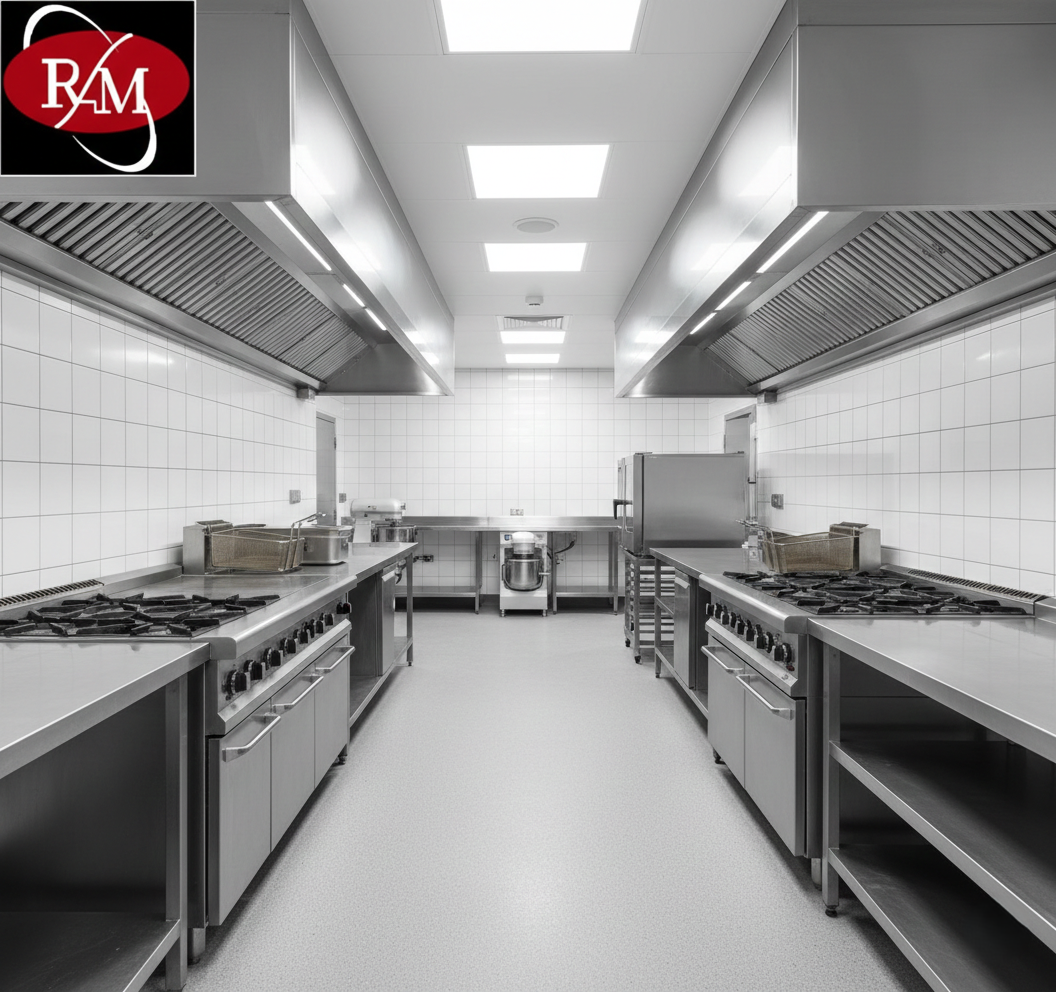 RM Kitchen Equipment is a leading commercial kitchen equipment ...