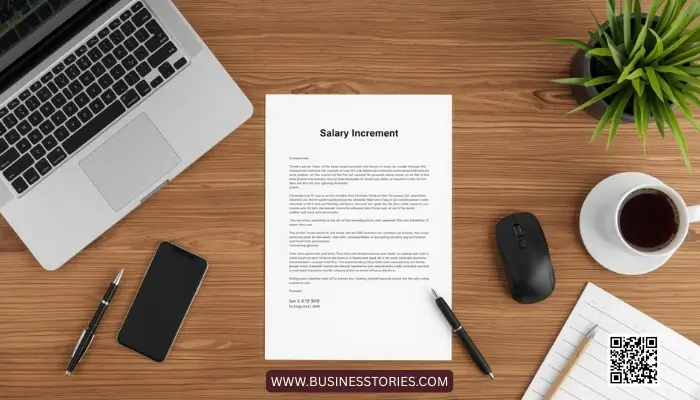 Work Inplement Letter Salary Increment Letter to Employee Format and Free Template | Yoomark