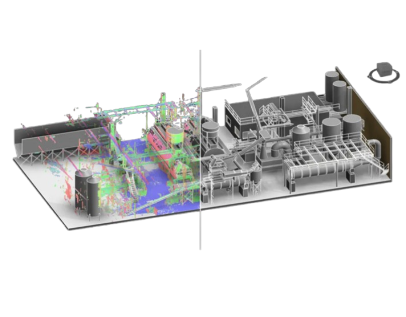 Scan to BIM Revit Plugin – Point Cloud to Revit Modeling Solution | Yoomark