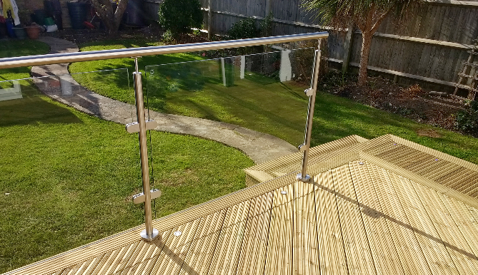 Small spaces making a big impact: using balustrades with glass to open up rooms