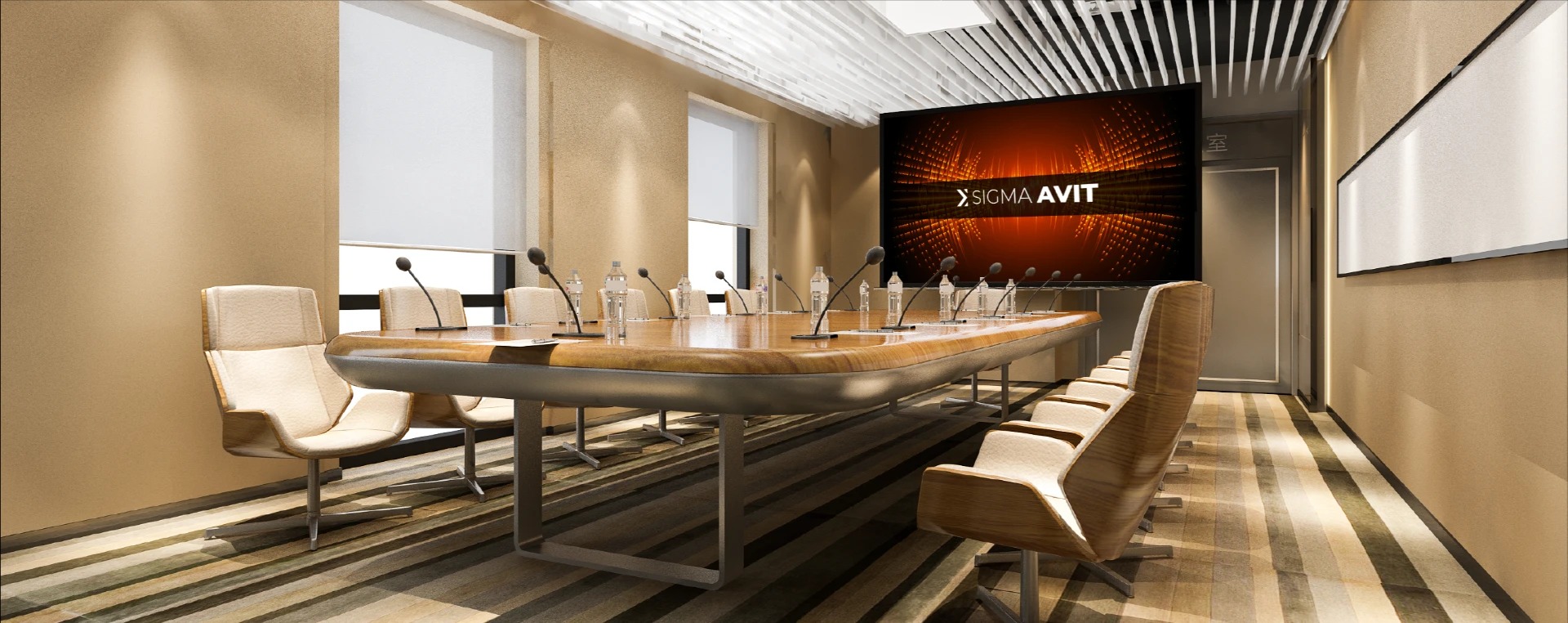 Audio Visual System Integrators in India - Sigma AVIT