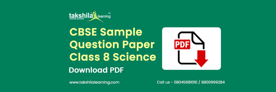 CBSE Sample Paper for Class 8 Science - Download Free PDF of Sample ...
