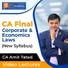 AT Academy. CA Final Corporate, Economic Law Pendrive Classes Video Lectures by CA Amit Tated