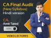 A.T. Academy. CA Final - New Syllabus