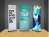 Roll Up Standee