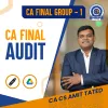 AT Academy. CA Final Audit Pendrive Classes &amp; Video Lectures by CA Amit Tated | A.T Academy