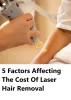 The five factors that affect laser hair removal and the cost