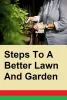The five successful steps to a beautiful lawn and favorite herbs