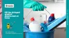 How to kill the stringent smell of disinfectants at home?