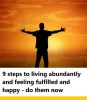 The 9 Essential Steps to Achieving Contentment and Happiness