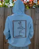 Light Blue Hoodie