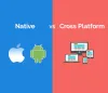 Native Vs Cross-Platform App Development