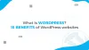 What Is WordPress? 15 Benefits Of WordPress Websites