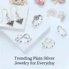 Trending Plain Silver Jewelry Women Can Wear On Daily Basis