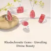 Celestial Crescents: Heavenly Rhodochrosite Jewelry for Divine Beauty