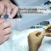 All About Handmade and Casting Gemstone Jewelry Manufacturing
