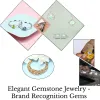Custom Gemstone Jewelry Ideas for Brand Recognition