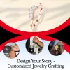 How to Customize Jewelry With The Design of Your Choice?