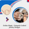 Customized Zodiac Sign Jewelry Their Exquisite Nature