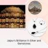 Jaipur: Global Hub of Silver and Gemstone Jewelry