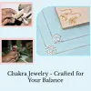 Customized Chakra Jewelry - Nature's Treasures