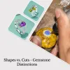 Difference Between Gemstone Shapes and Cuts: The Ultimate Guide
