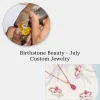 Customized July Birthstone Jewelry: Overview of Ruby