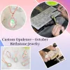 Customized October Birthstone Jewelry: Grandeur of Opal