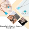 Customized December Birthstone Jewelry: Enchantment of Turquoise