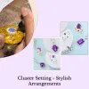 Cluster Setting Guide: A Beautiful Option for Jewelry