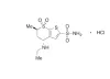 How many times a day should Dorzolamide Hydrochloride be taken?