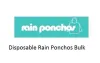 Disposable Rain Ponchos Bulk