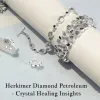 Herkimer Diamond Petroleum - Meaning, History, Healing Properties, Benefits &amp; Zodiac Association