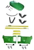 Upper Hood/ Side Panels/ Mounting Seal Kit/Decal fits John Deere 4510 LOW S/N