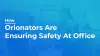 How Orionators Are Ensuring Safety At Office