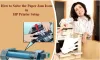  How to solve the paper jam issue in the HP Printer Setup?  