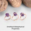 Physical and Optical Properties of Amethyst Gemstones