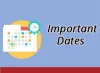 KLUEEE Important Dates 2019- Application Form, Exam, Admit Card