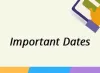 UPTU M.Tech Important Dates 2019 - Application Form, Admit card, Exam Dates