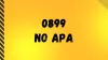 0899 No Apa Ya Itu? Kartu Apa Sih? Disini Ada Jawabannya.