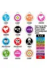 Personalized Stainless Steel With Enamel Pet ID Tags | Pettags