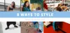 Harem Pants - 8 ways to style - ESIAM HAREM PANTS BLOG