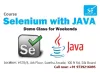 Selenium with Java Course- What to Learn and How