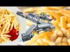 Automatic Frozen French Fries Production Line
