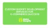 Custom Shopify Development Services for E Commerce Success | Pearltrees