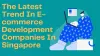 The Latest Trend In E-commerce Development Companies In Singapore | Company List