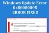 [Easy Fix] 5 Simple Solutions for Error Code 0x80004005 - MSLIVEASSIST.COM