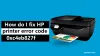 How Do I Fix HP Printer Error Code 0xc4eb827f