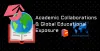Why academic collaborations are advantageous for students to gain global exposure during education? | SPSU Blog